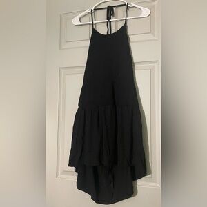 Maurices Black Maxi Top